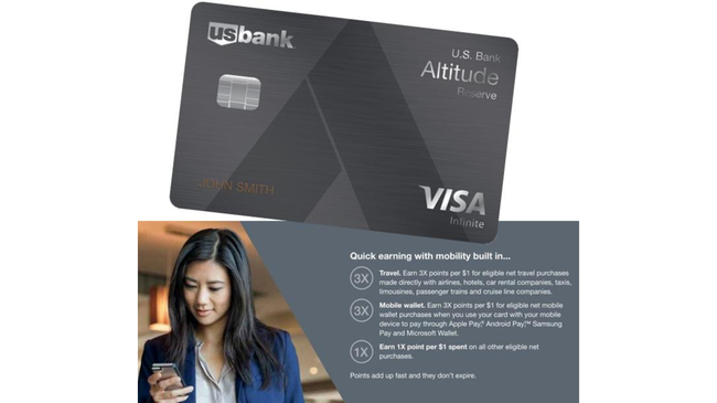 The U.S. Bank Altitude Reserve Visa Infinite Card: More Than Just a Travel Companion